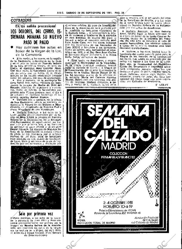 ABC SEVILLA 26-09-1981 página 41