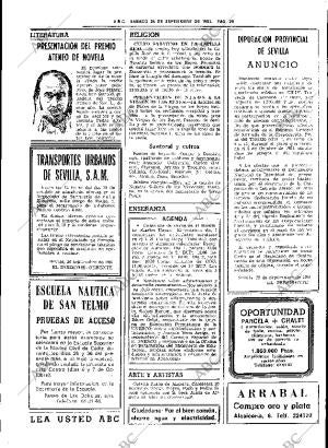 ABC SEVILLA 26-09-1981 página 45