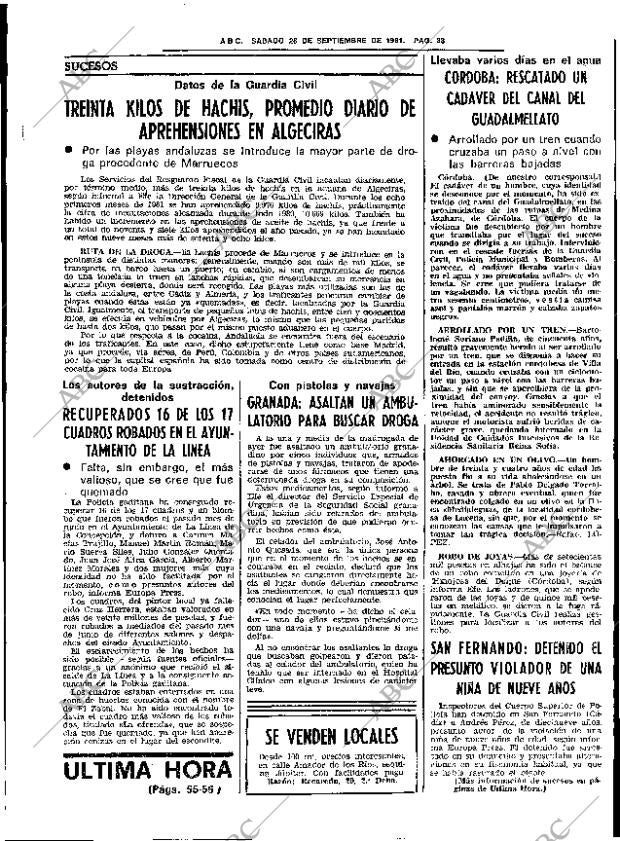 ABC SEVILLA 26-09-1981 página 49
