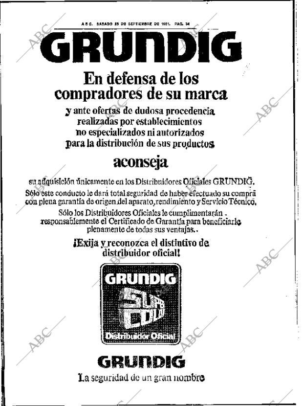 ABC SEVILLA 26-09-1981 página 50