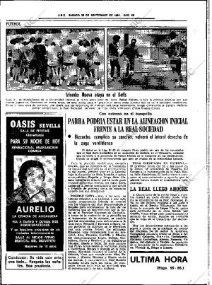 ABC SEVILLA 26-09-1981 página 54
