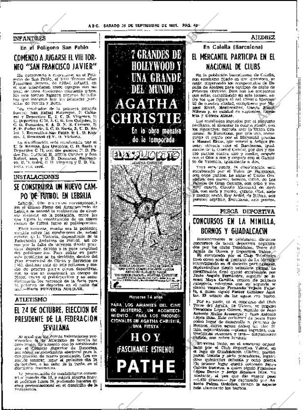 ABC SEVILLA 26-09-1981 página 56