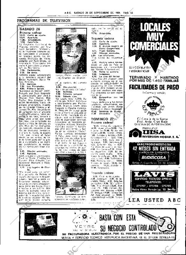 ABC SEVILLA 26-09-1981 página 59