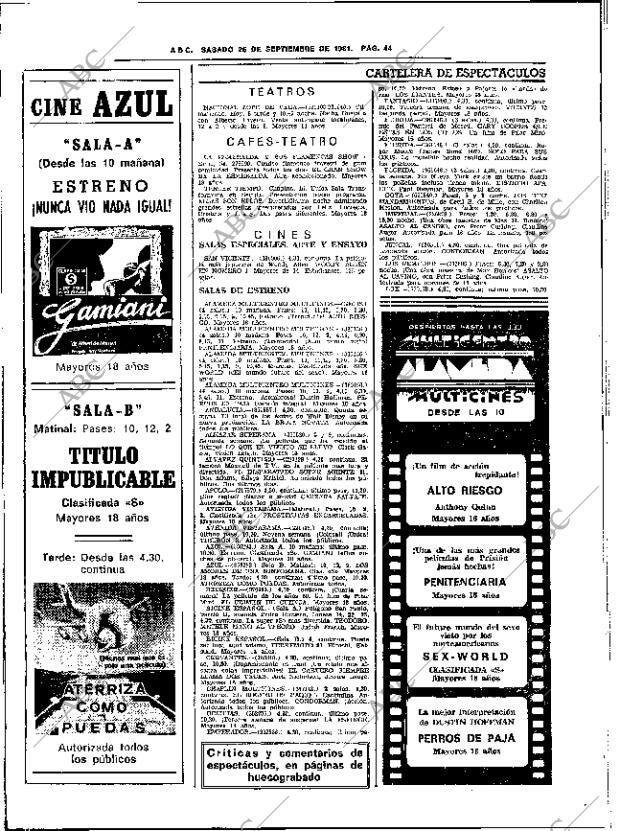 ABC SEVILLA 26-09-1981 página 60