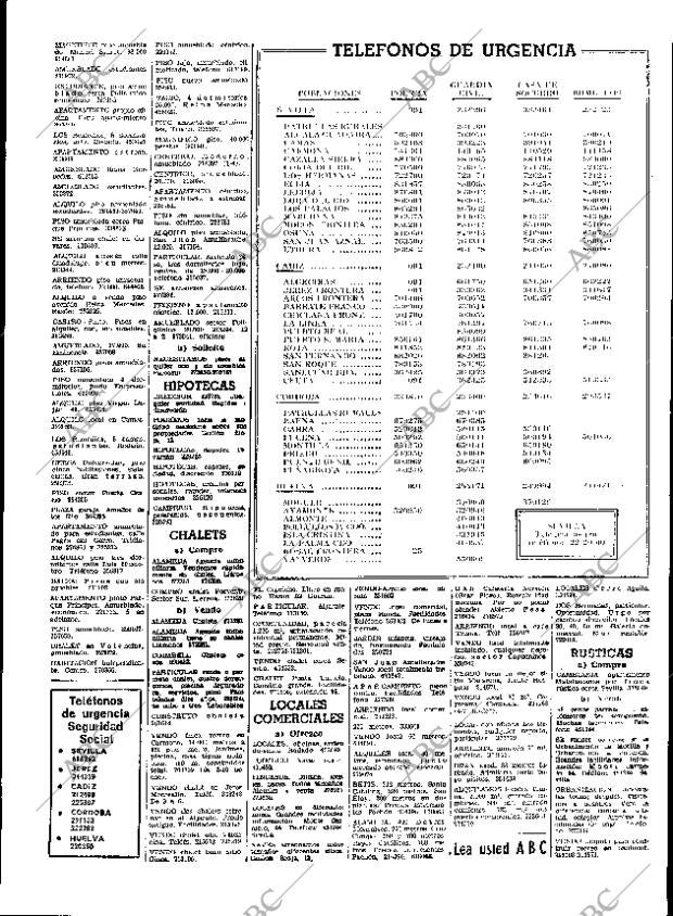 ABC SEVILLA 26-09-1981 página 63