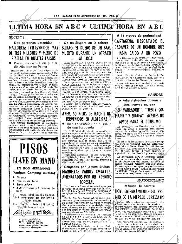 ABC SEVILLA 26-09-1981 página 72