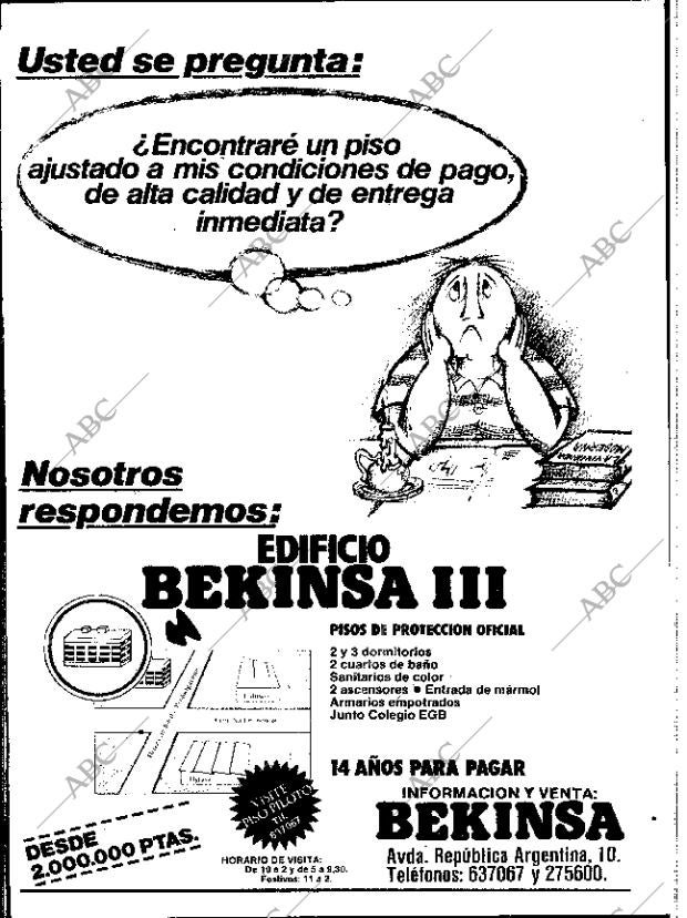 ABC SEVILLA 26-09-1981 página 76