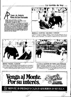 ABC SEVILLA 26-09-1981 página 81