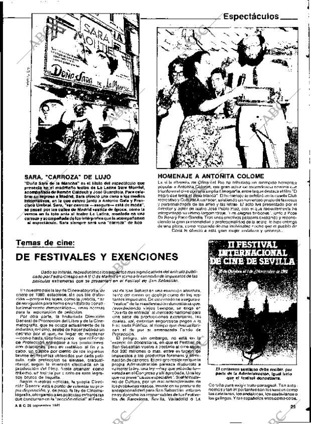 ABC SEVILLA 26-09-1981 página 85