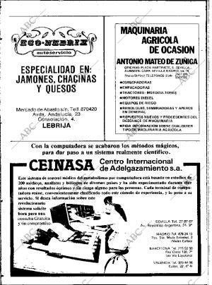 ABC SEVILLA 26-09-1981 página 86