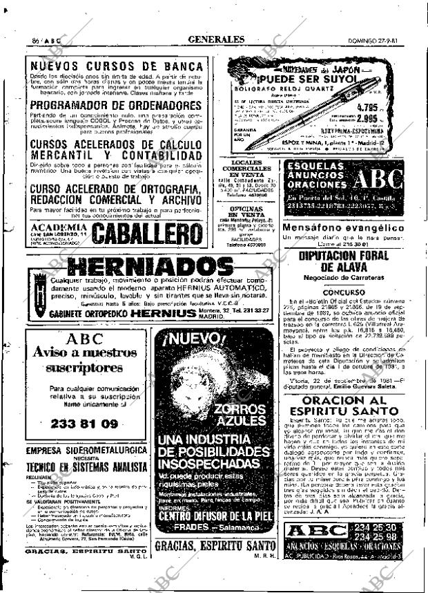 ABC MADRID 27-09-1981 página 102