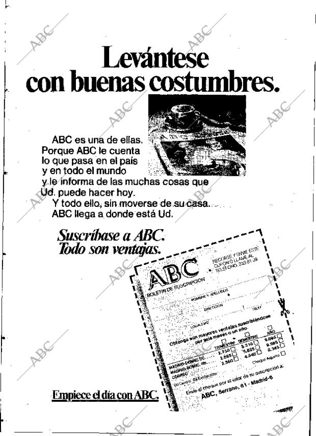 ABC MADRID 27-09-1981 página 112