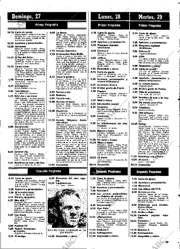 ABC MADRID 27-09-1981 página 117