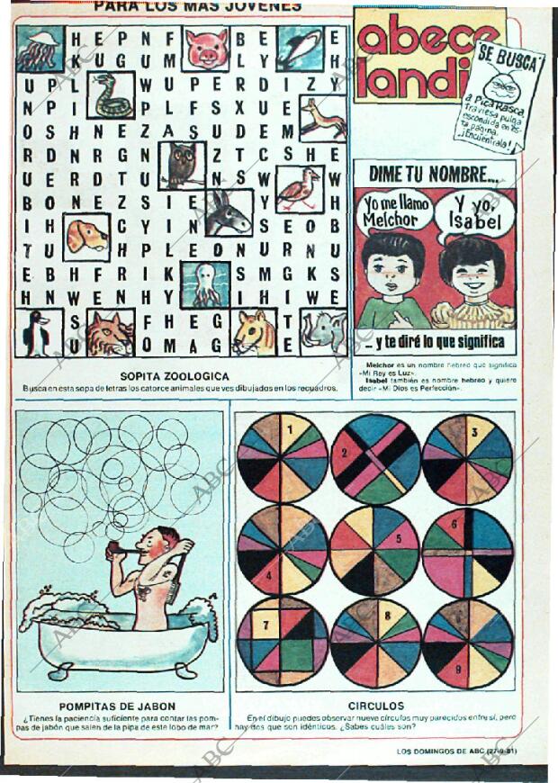 ABC MADRID 27-09-1981 página 165