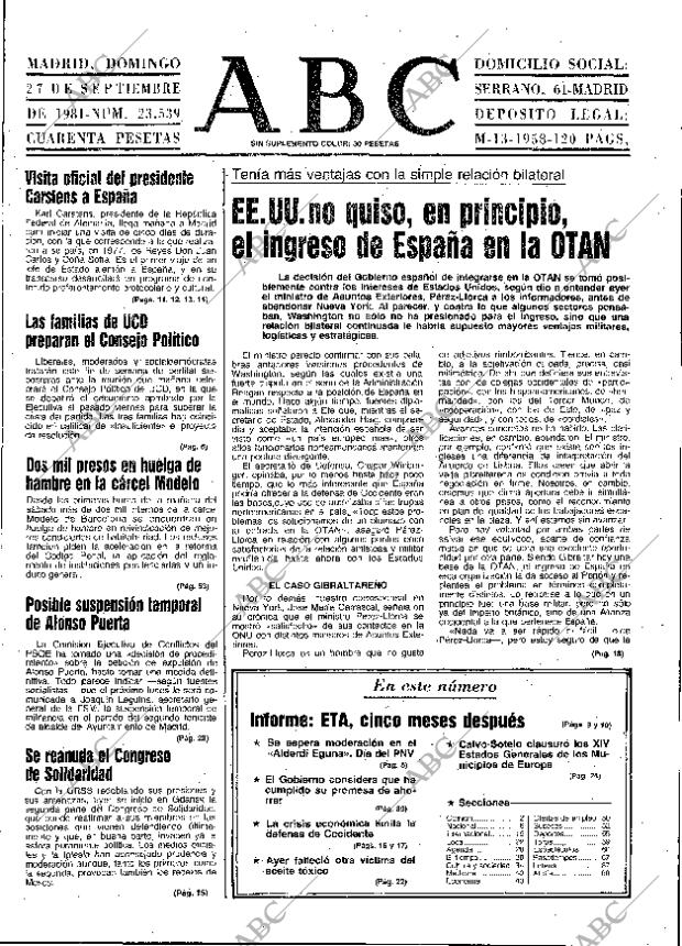 ABC MADRID 27-09-1981 página 17