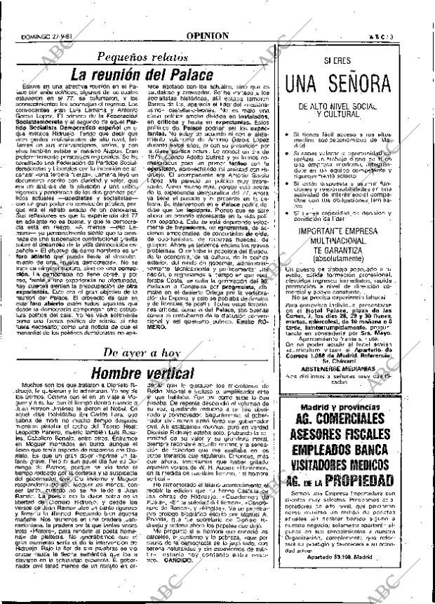 ABC MADRID 27-09-1981 página 19