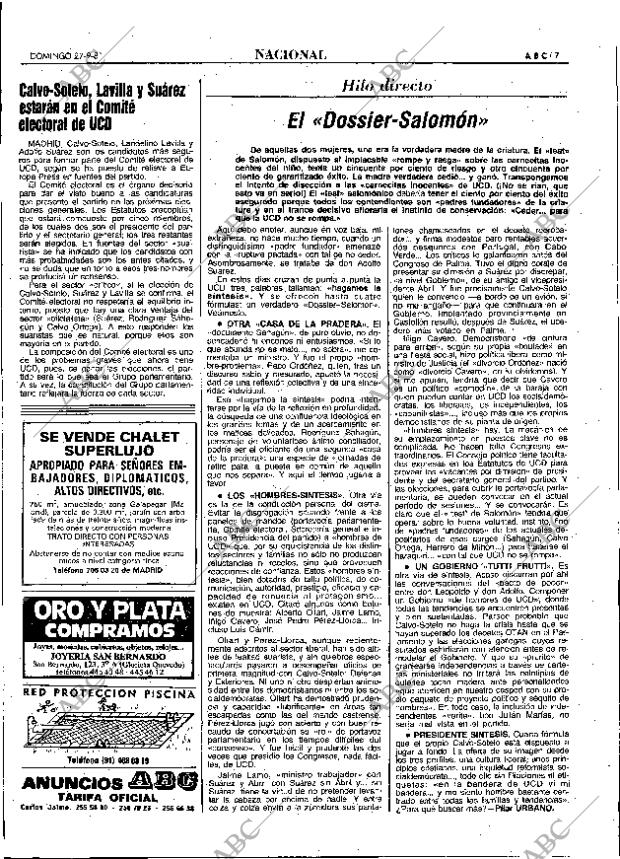 ABC MADRID 27-09-1981 página 23
