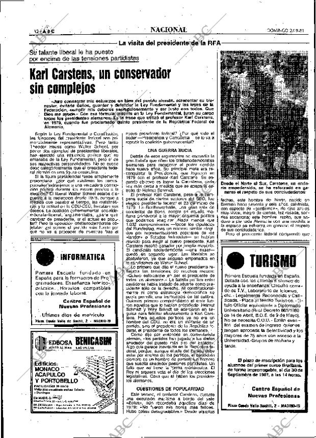 ABC MADRID 27-09-1981 página 28