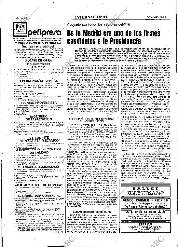 ABC MADRID 27-09-1981 página 36