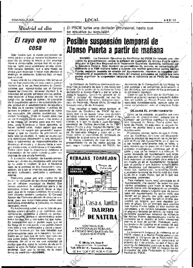 ABC MADRID 27-09-1981 página 39