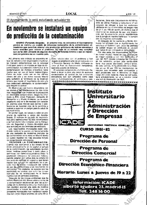 ABC MADRID 27-09-1981 página 41