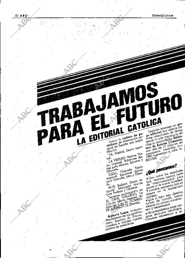 ABC MADRID 27-09-1981 página 48