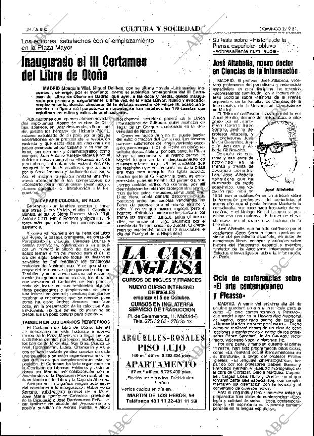 ABC MADRID 27-09-1981 página 50