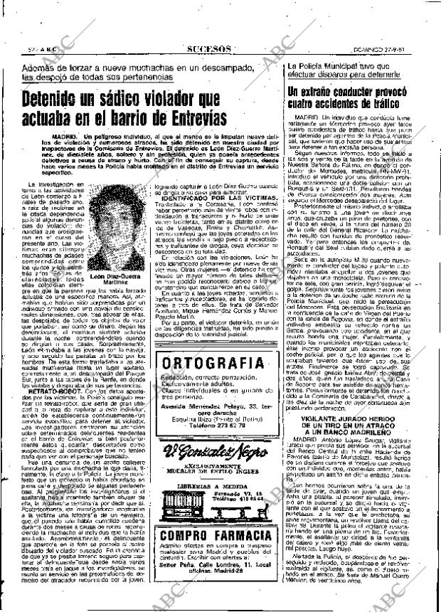 ABC MADRID 27-09-1981 página 68