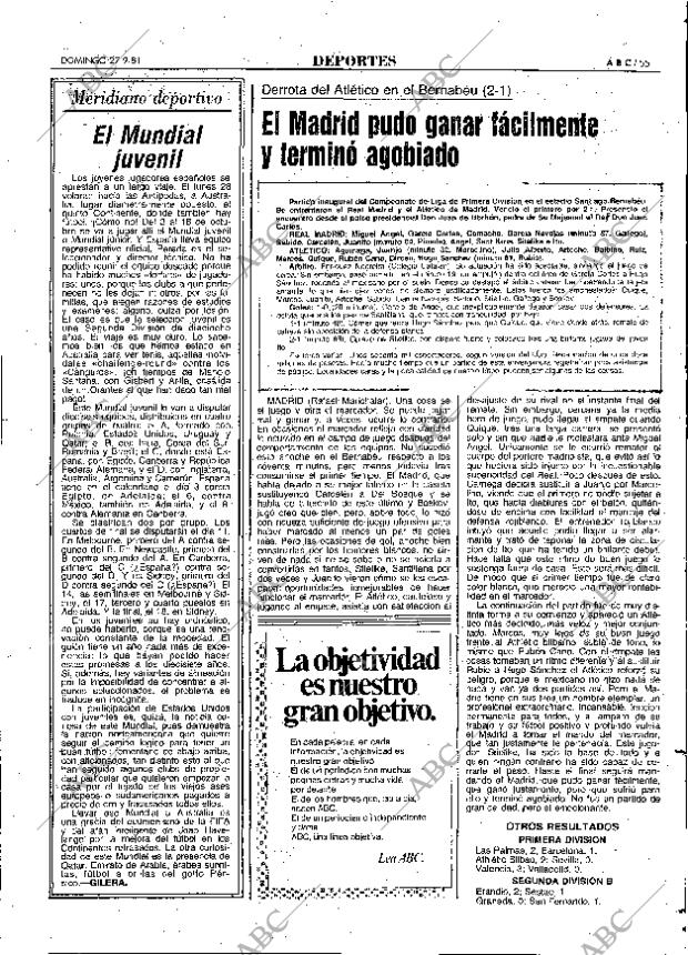 ABC MADRID 27-09-1981 página 71