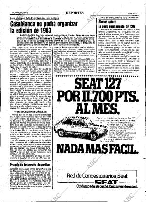 ABC MADRID 27-09-1981 página 73