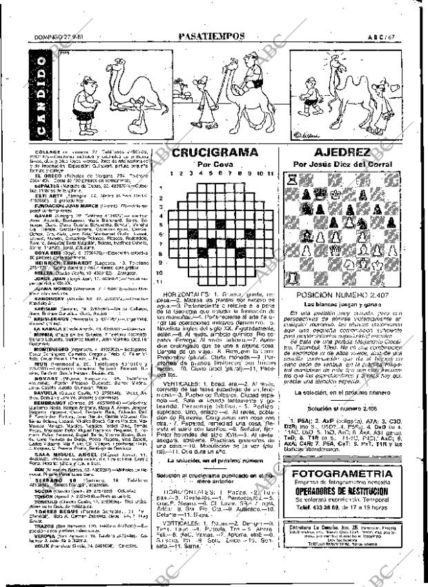 ABC MADRID 27-09-1981 página 83