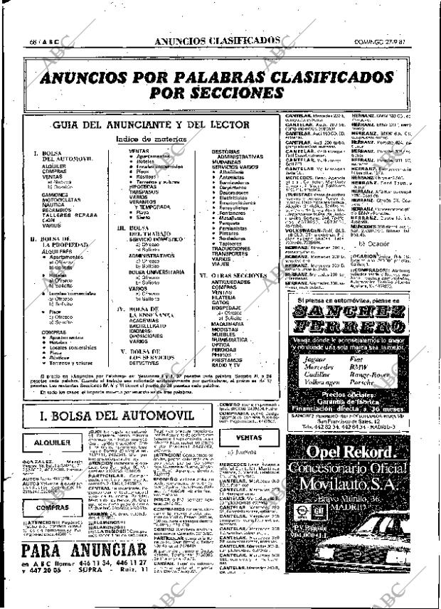 ABC MADRID 27-09-1981 página 84