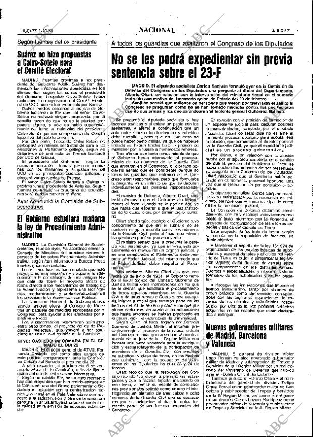 ABC MADRID 01-10-1981 página 15