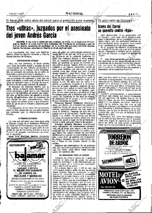 ABC MADRID 01-10-1981 página 19