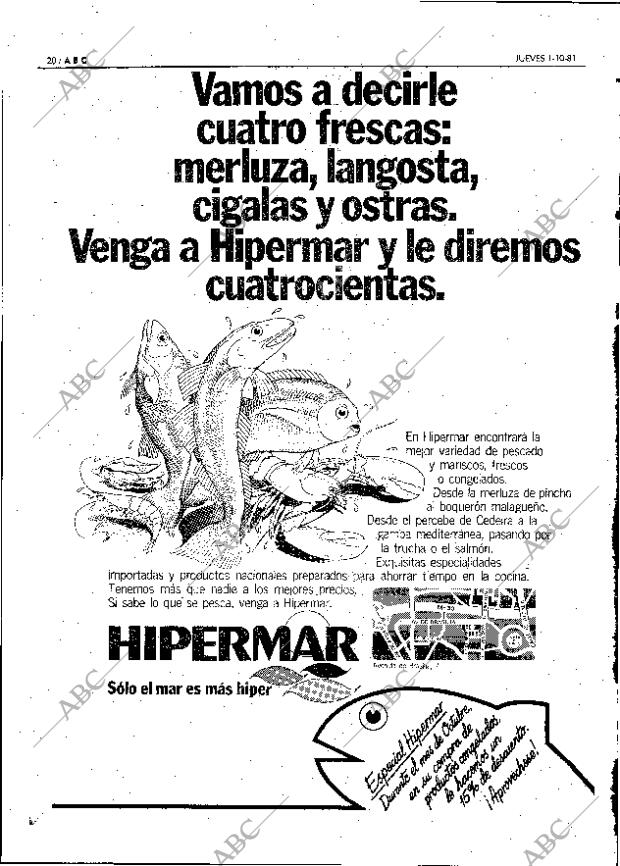 ABC MADRID 01-10-1981 página 28