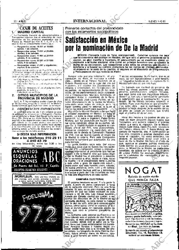 ABC MADRID 01-10-1981 página 30