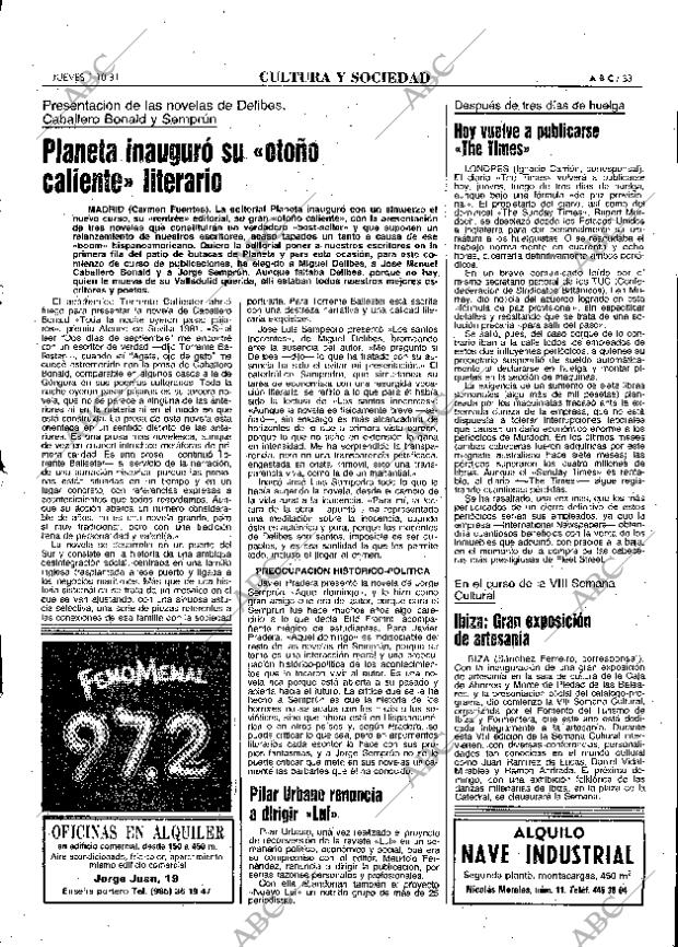 ABC MADRID 01-10-1981 página 41