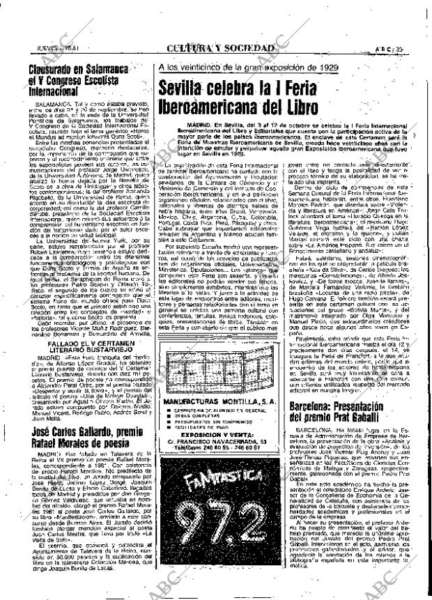 ABC MADRID 01-10-1981 página 43