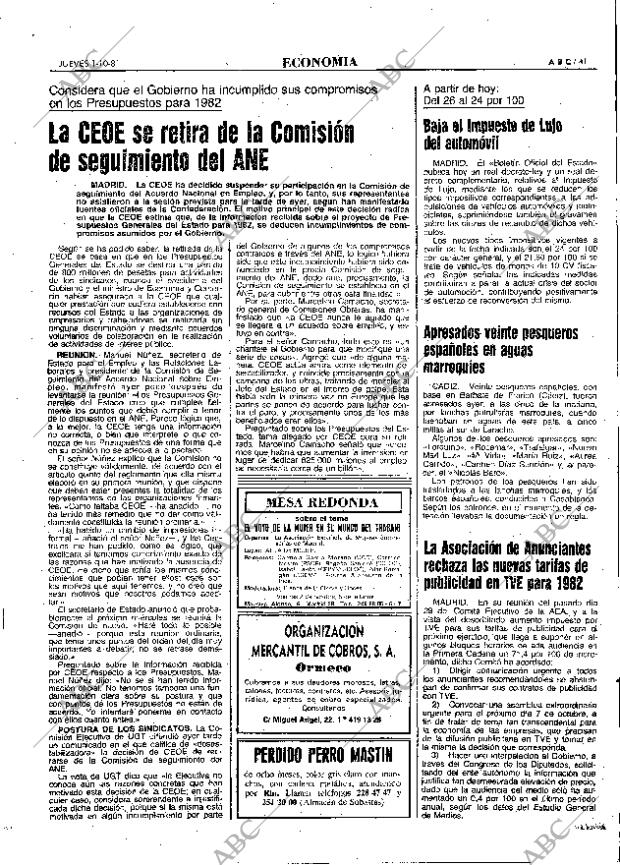 ABC MADRID 01-10-1981 página 49