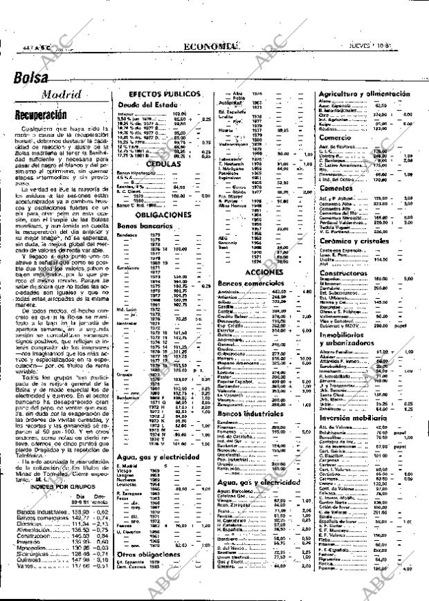 ABC MADRID 01-10-1981 página 52