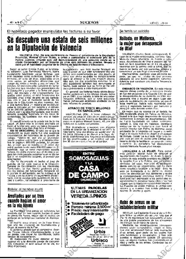 ABC MADRID 01-10-1981 página 56