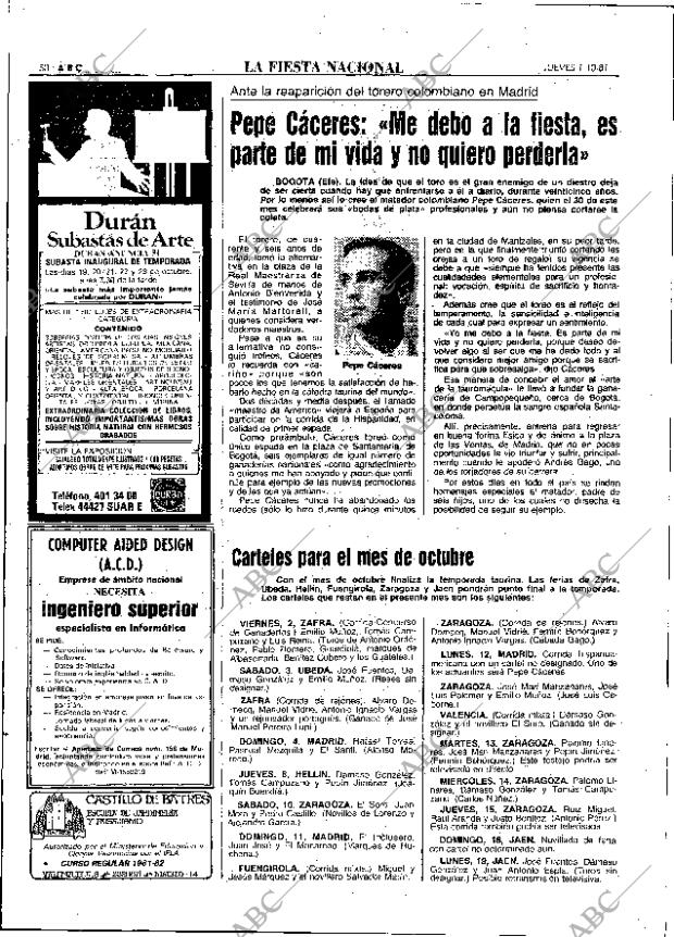 ABC MADRID 01-10-1981 página 58