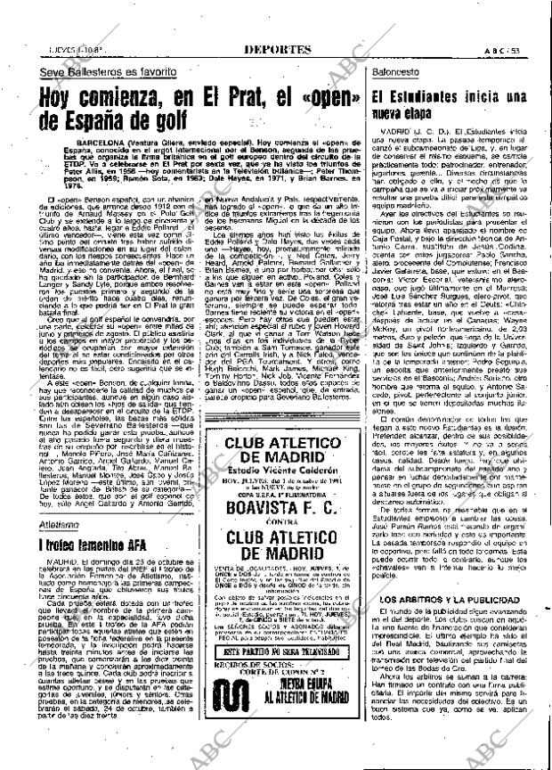 ABC MADRID 01-10-1981 página 61