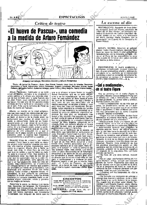 ABC MADRID 01-10-1981 página 64