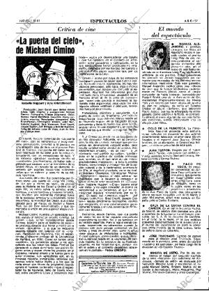 ABC MADRID 01-10-1981 página 65