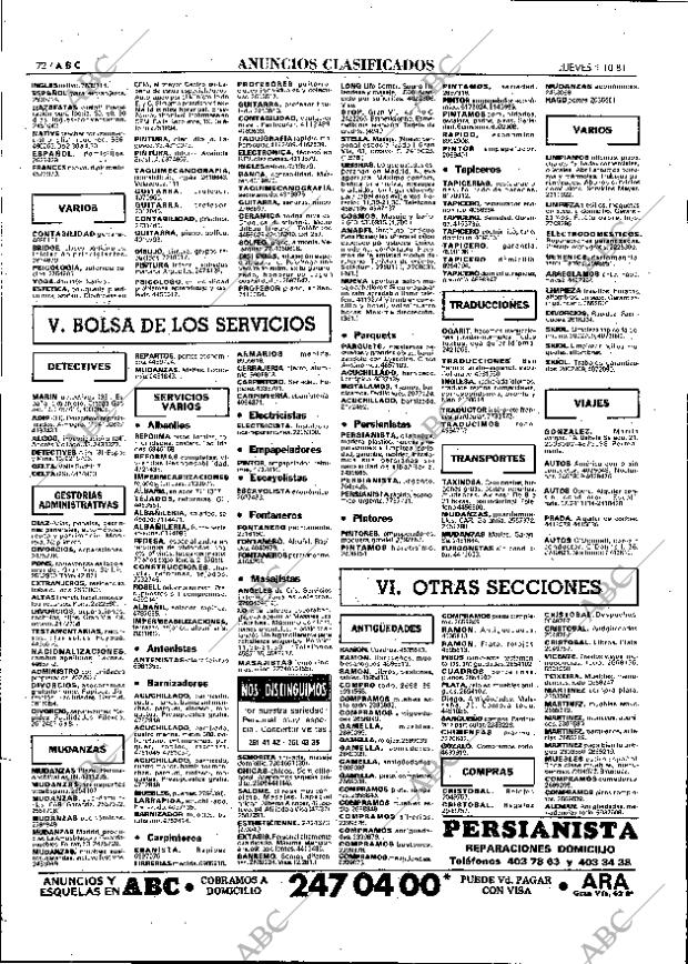 ABC MADRID 01-10-1981 página 80