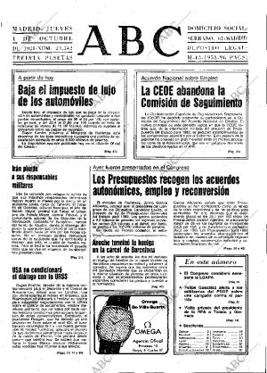 ABC MADRID 01-10-1981 página 9