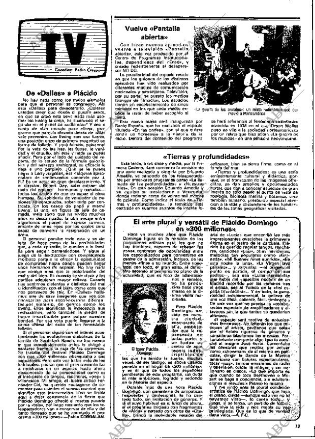 ABC MADRID 01-10-1981 página 93