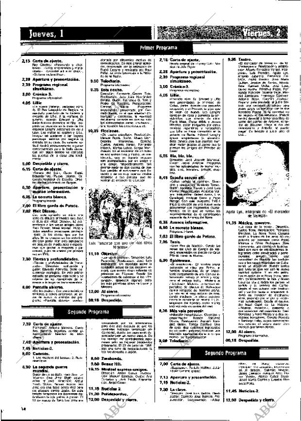 ABC MADRID 01-10-1981 página 94