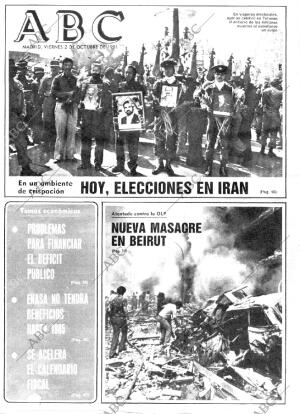 ABC MADRID 02-10-1981 página 1